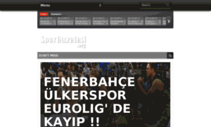 Sporgazetesi.org thumbnail