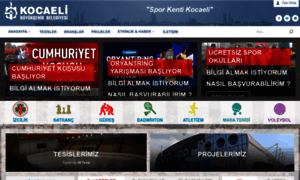 Sporkentikocaeli.com thumbnail