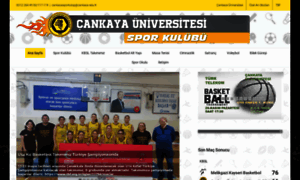 Sporkulubu.cankaya.edu.tr thumbnail