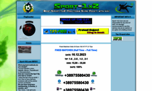 Sport-1x2.com thumbnail