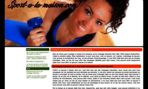 Sport-a-la-maison.com thumbnail