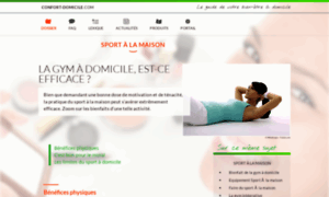 Sport-a-la-maison.confort-domicile.com thumbnail