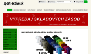 Sport-active.sk thumbnail