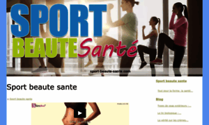 Sport-beaute-sante.com thumbnail