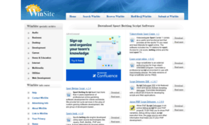 Sport-betting-script.winsite.com thumbnail