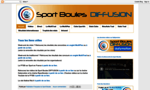 Sport-boules-diffusion.com thumbnail