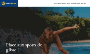 Sport-de-glisse.com thumbnail