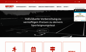 Sport-eignungspruefung.de thumbnail