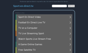 Sport-en-direct.tv thumbnail