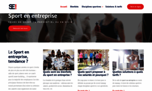 Sport-en-entreprise.co thumbnail