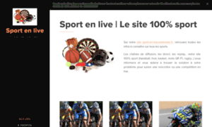 Sport-en-live.webnode.fr thumbnail