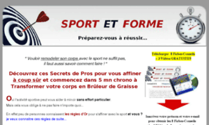 Sport-et-forme.net thumbnail