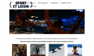 Sport-et-loisir.com thumbnail