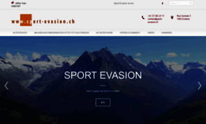 Sport-evasion.ch thumbnail