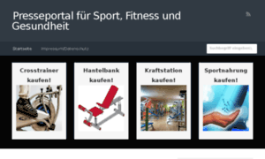 Sport-fitness-nachrichten.de thumbnail