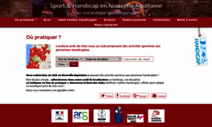 Sport-handicap-n-aquitaine.org thumbnail