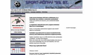 Sport-konyv.hu thumbnail