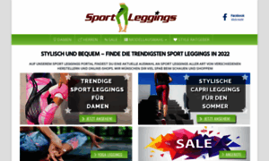 Sport-leggings.com thumbnail