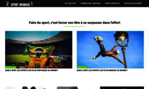 Sport-mondial.fr thumbnail