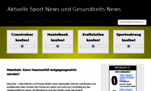 Sport-news.produkte-testsieger.de thumbnail