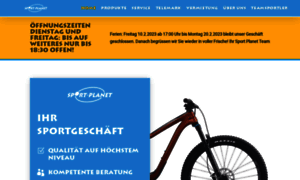 Sport-planet.ch thumbnail