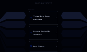Sport-player.xyz thumbnail