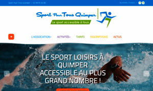 Sport-pour-tous-quimper.fr thumbnail