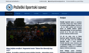 Sport-pozega.hr thumbnail