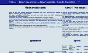 Sport-record.info thumbnail