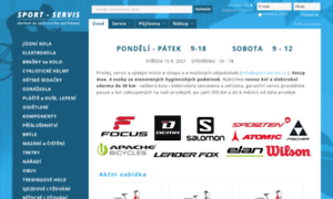 Sport-servis.cz thumbnail