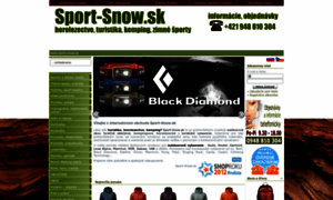 Sport-snow.sk thumbnail