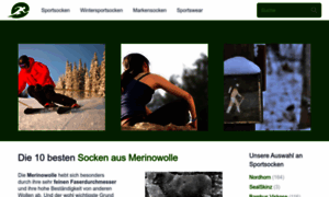 Sport-socken.net thumbnail