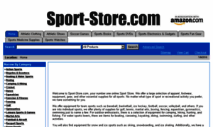 Sport-store.com thumbnail