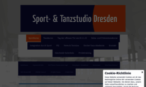 Sport-tanz-dresden.de thumbnail