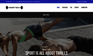 Sport-tech.store thumbnail