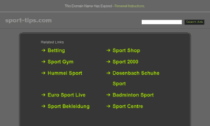 Sport-tips.com thumbnail