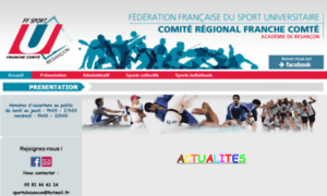 Sport-u-besancon.com thumbnail