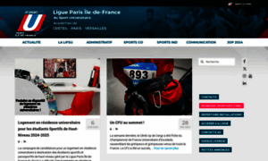 Sport-u-iledefrance.com thumbnail