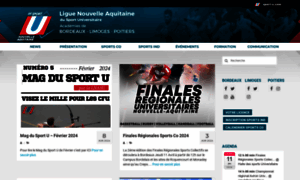 Sport-u-nouvelleaquitaine.com thumbnail