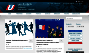 Sport-u-occitanie.com thumbnail