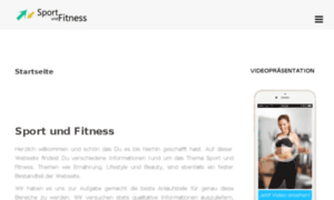 Sport-und-fitness.at thumbnail