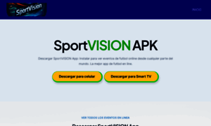 Sport-vision.app thumbnail