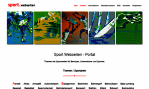Sport-webseitenportal.ch thumbnail
