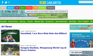 Sport.108jakarta.com thumbnail