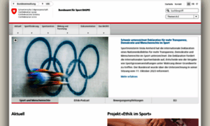 Sport.admin.ch thumbnail