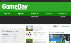 Sport.gameday.com.au thumbnail