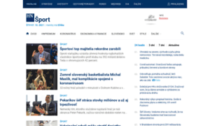 Sport.hnonline.sk thumbnail