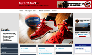 Sport.openstart.nl thumbnail