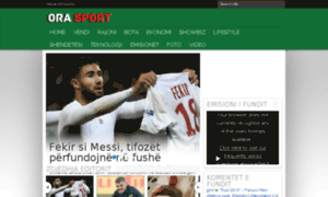 Sport.oranews.tv thumbnail