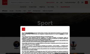 Sport.sfr.fr thumbnail